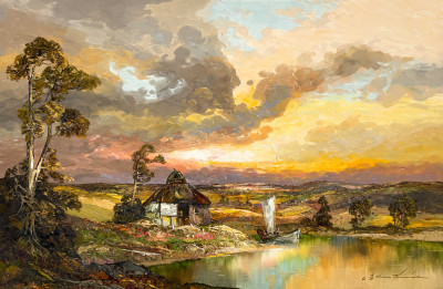 Image for Lot Heinz Münnich - Landscape