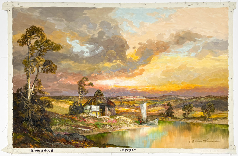 Heinz Münnich - Landscape