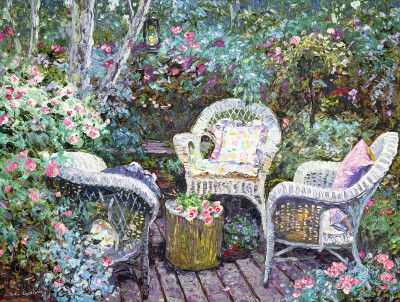 Image for Lot H. Gordon Wang - Garden