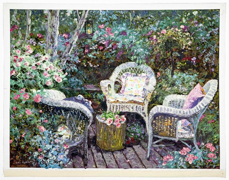 H. Gordon Wang - Garden