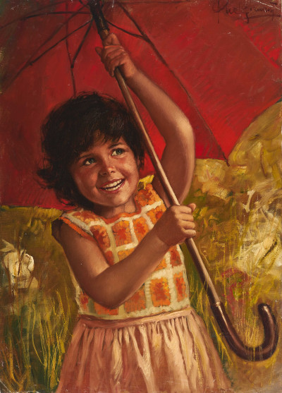 Image for Lot Pier Germani - The Red Umbrella