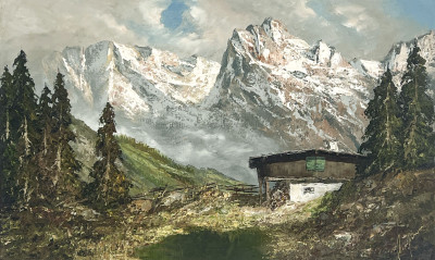 Image for Lot Herbert August Uerpmann - Mountain Ranch