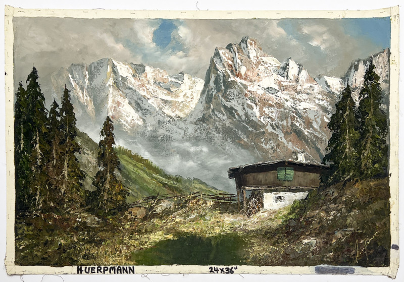 Herbert August Uerpmann - Mountain Ranch