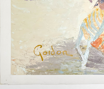 H. Gordon Wang - St. Tropez on the Beach