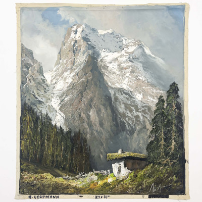 Herbert August Uerpmann - Mountain