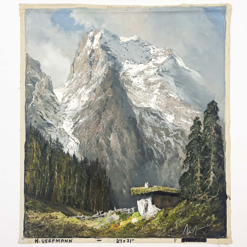 Herbert August Uerpmann - Mountain