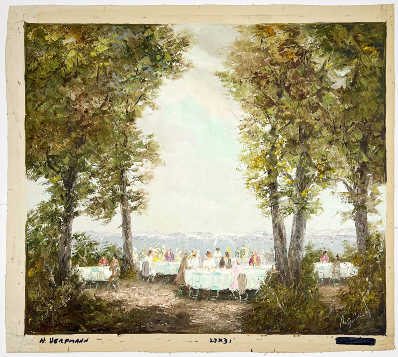 Herbert August Uerpmann - Picnic on the Water