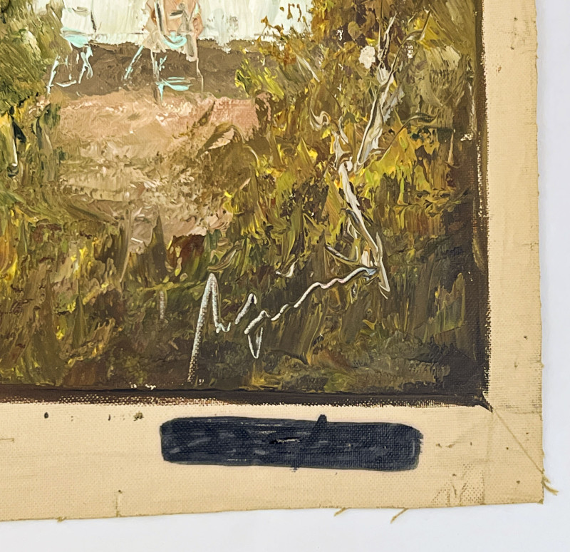 Herbert August Uerpmann - Picnic on the Water