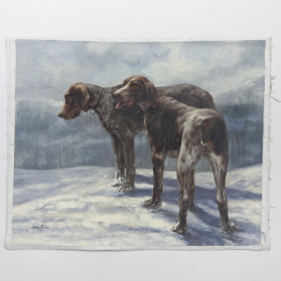 Leon Frias - Pointers in the Snow