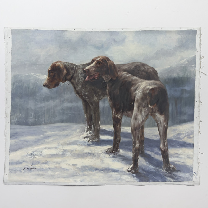 Leon Frias - Pointers in the Snow