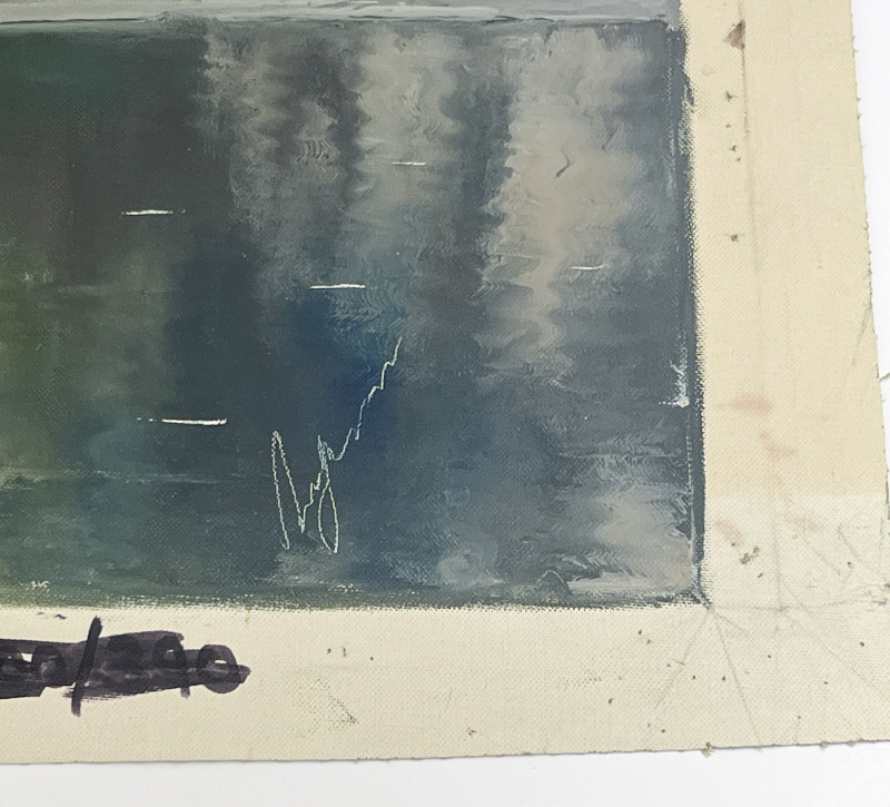 Herbert August Uerpmann - Mountain Lake