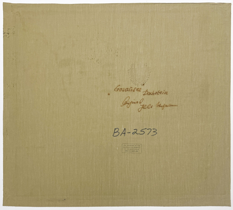 Herbert August Uerpmann - Mountain Lake