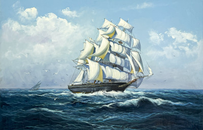 Image for Lot Guido Odierna - Ship