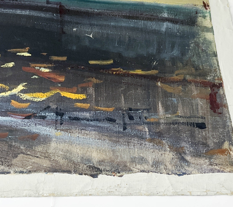 Unknown Artist - Paris Street Scene