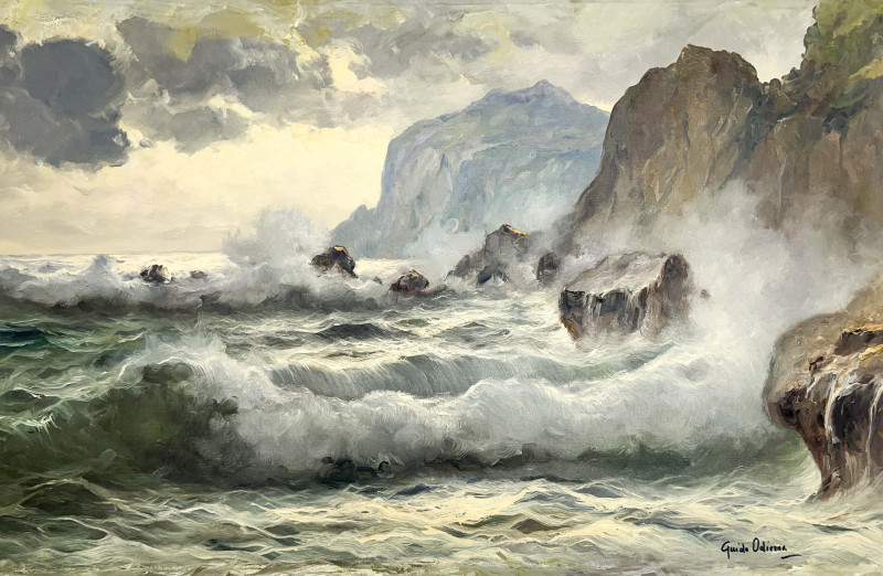 Guido Odierna - Capri Seascape
