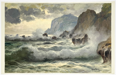 Guido Odierna - Capri Seascape