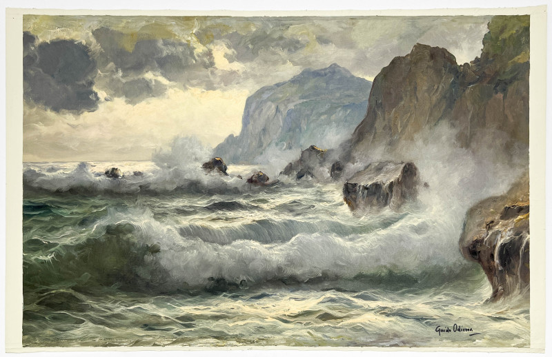 Guido Odierna - Capri Seascape