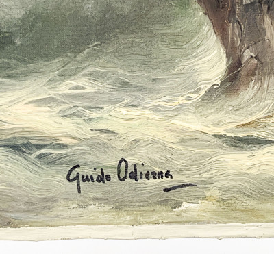 Guido Odierna - Capri Seascape