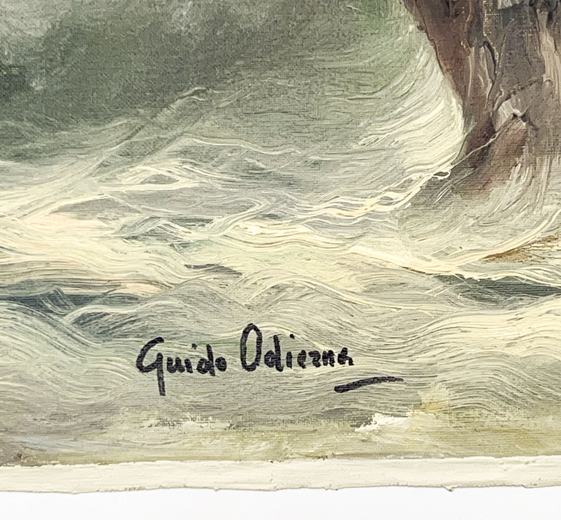 Guido Odierna - Capri Seascape