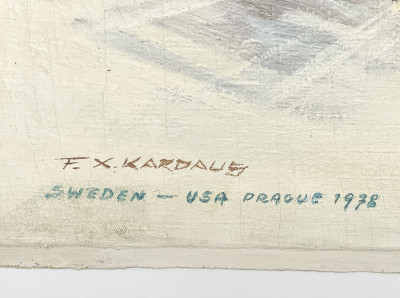 František Kardaus - Sweden-USA, Prague 1978