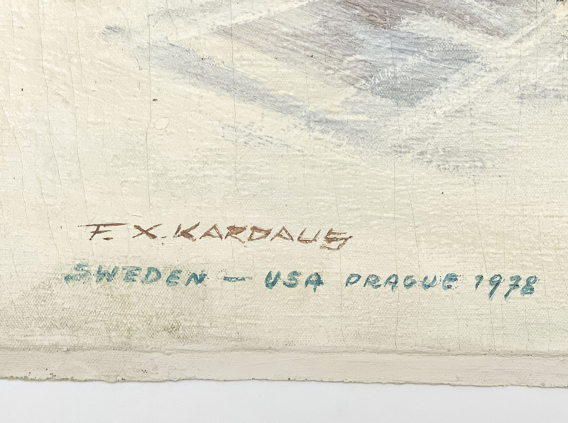 František Kardaus - Sweden-USA, Prague 1978