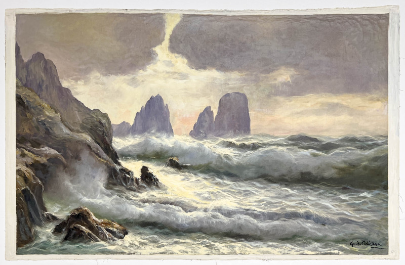 Guido Odierna - Faraglioni Of Capri
