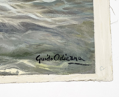 Guido Odierna - Faraglioni Of Capri