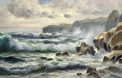 Image for Lot Guido Odierna - Seascape