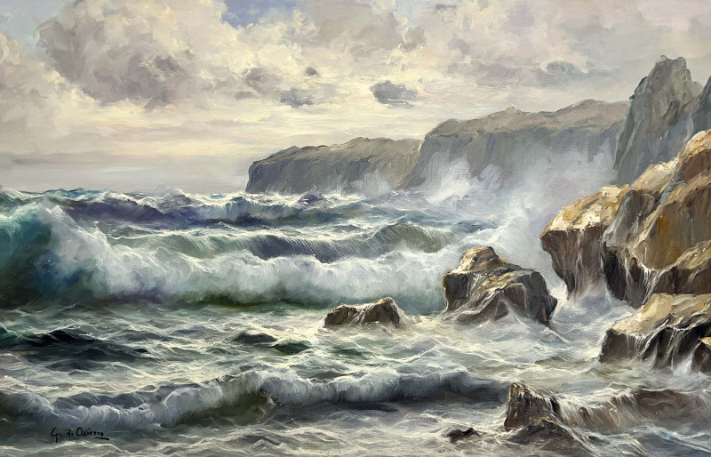 Guido Odierna - Seascape