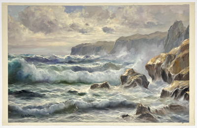 Guido Odierna - Seascape