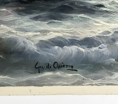 Guido Odierna - Seascape