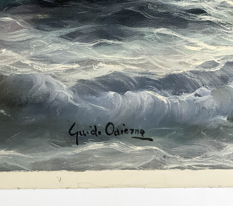 Guido Odierna - Seascape