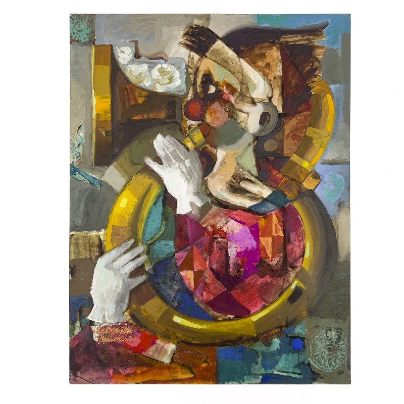 Unknown Artist - French Horn Clown