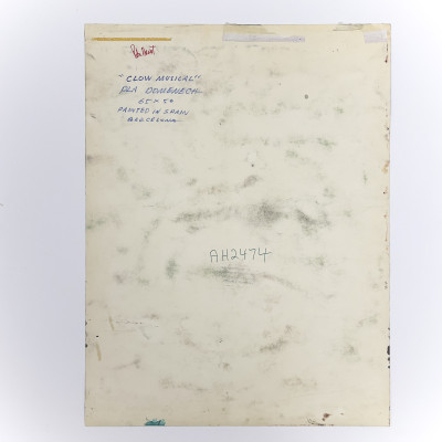 Unknown Artist - French Horn Clown