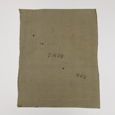 Lady with Big Eyes and Flowers