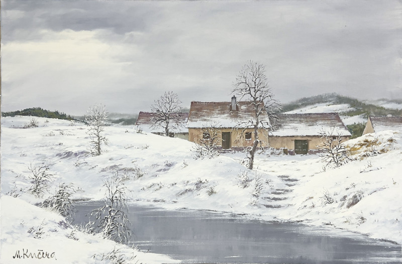 Miroslav Kucera - Untitled (winter landscape)