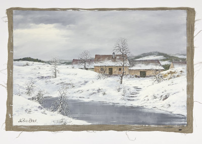 Miroslav Kucera - Untitled (winter landscape)