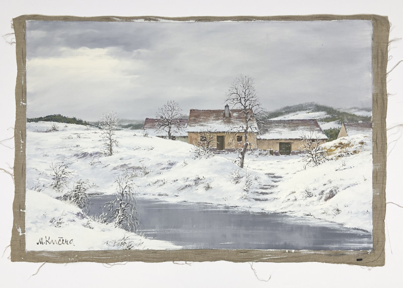 Miroslav Kucera - Untitled (winter landscape)