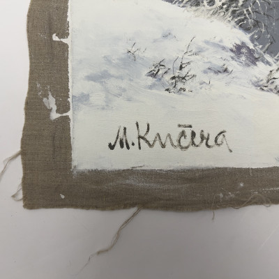 Miroslav Kucera - Untitled (winter landscape)