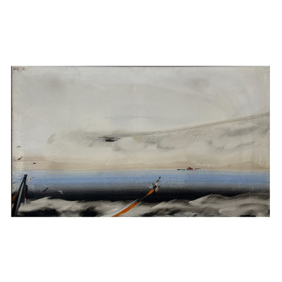 Image for Lot Philipp Weichberger - Blue Streak II