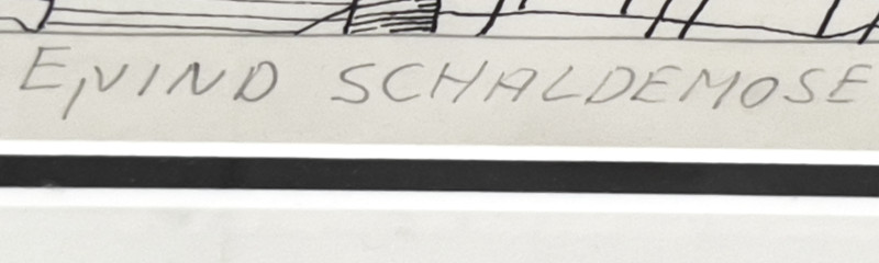 Abstract Painting and Drawing, 2 Works