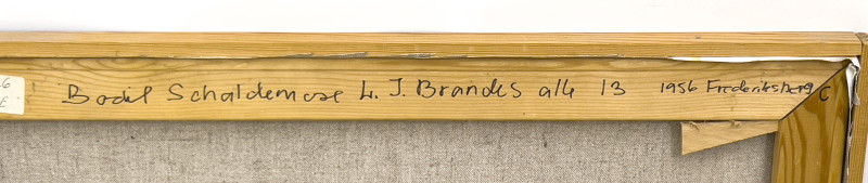 Abstract Painting and Drawing, 2 Works