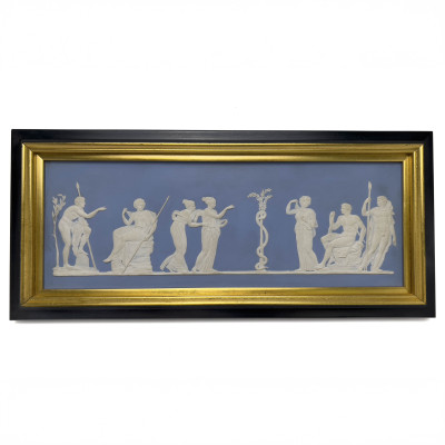 Image for Lot Wedgwood - Hercules in the Garden of the Hesperides