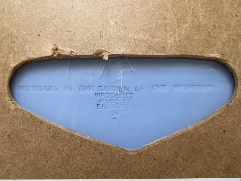 Wedgwood - Hercules in the Garden of the Hesperides