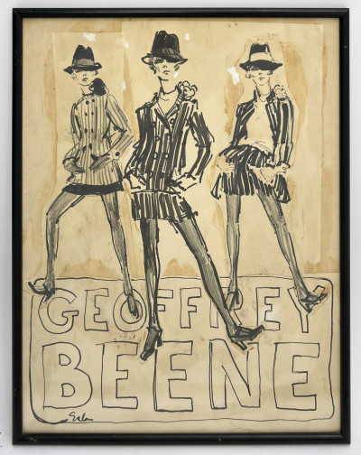 Image for Lot Joe Eula - Geoffery Beene