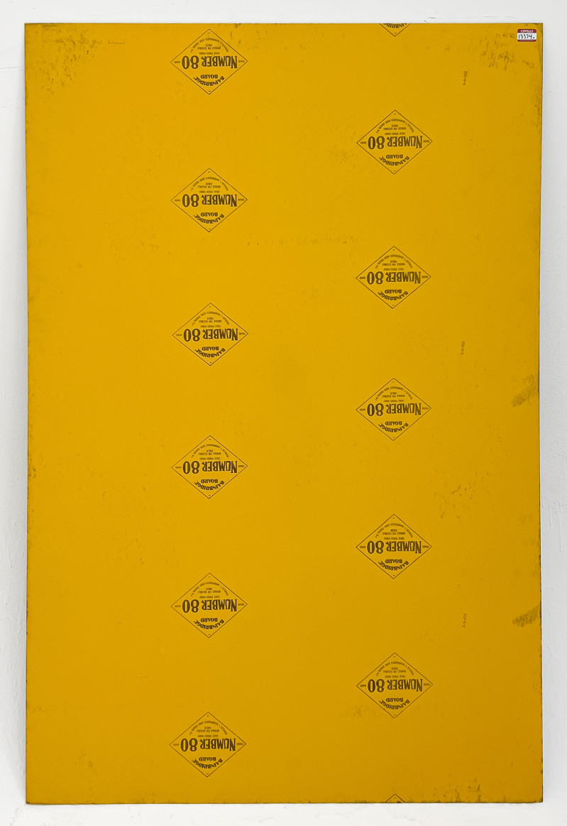 Lowell Nesbitt - Male Torso with Red Floral Background