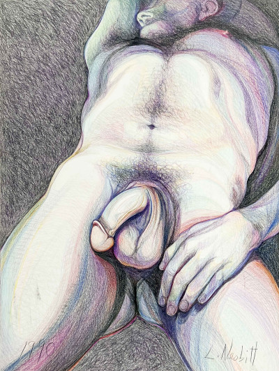 Image for Lot Lowell Nesbitt - Foreshortened Torso