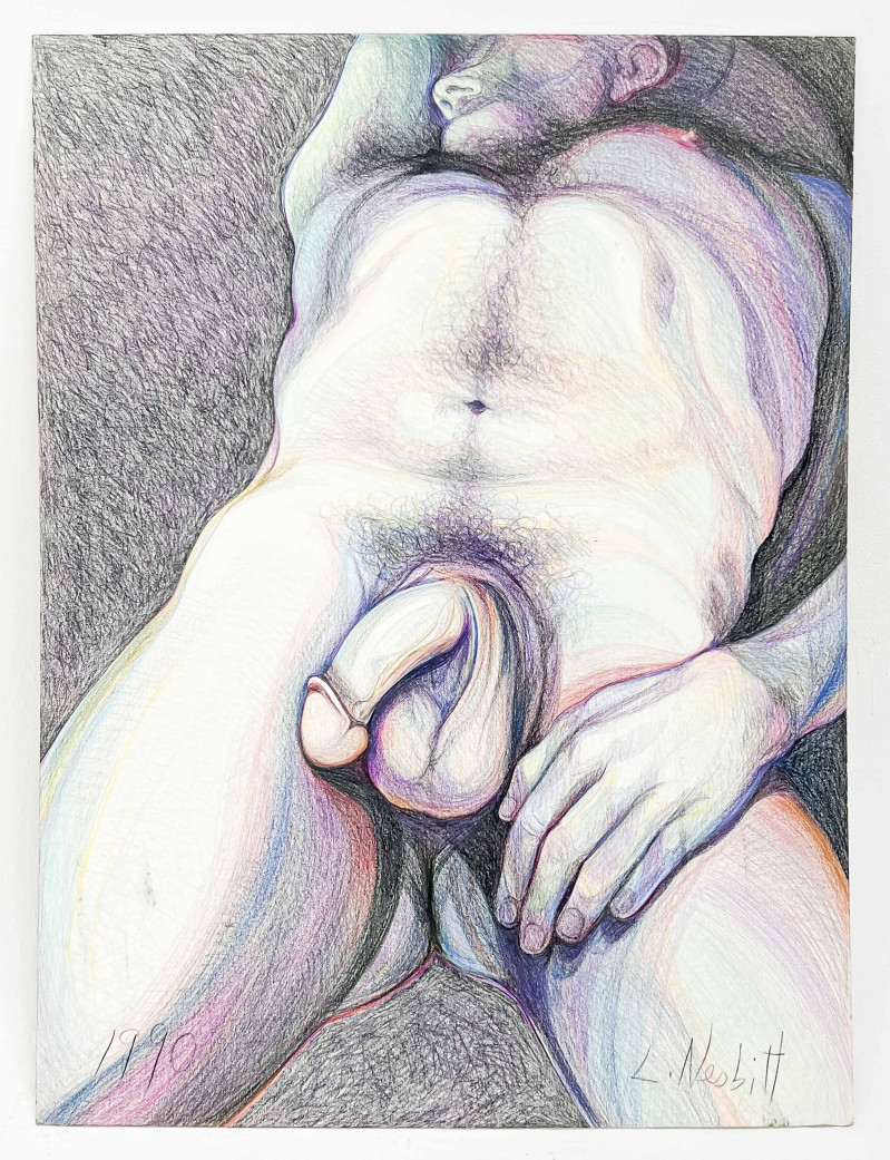 Lowell Nesbitt - Foreshortened Torso
