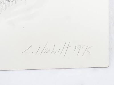 Lowell Nesbitt - Untitled (Nude)