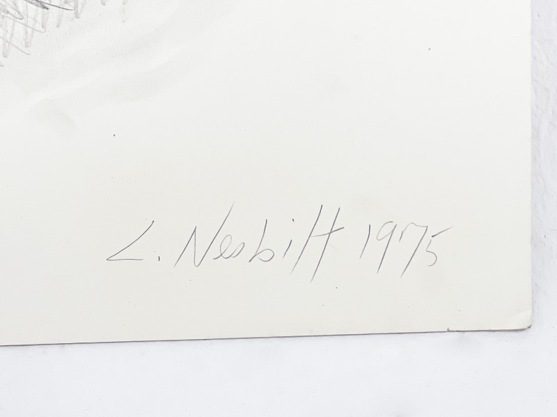 Lowell Nesbitt - Untitled (Nude)